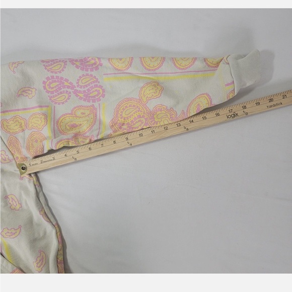 Bananas Monkey BONE PAISLEY Size SMALL S BNWT Hoodie + Sweatpants Lot of 2 - Picture 8 of 16